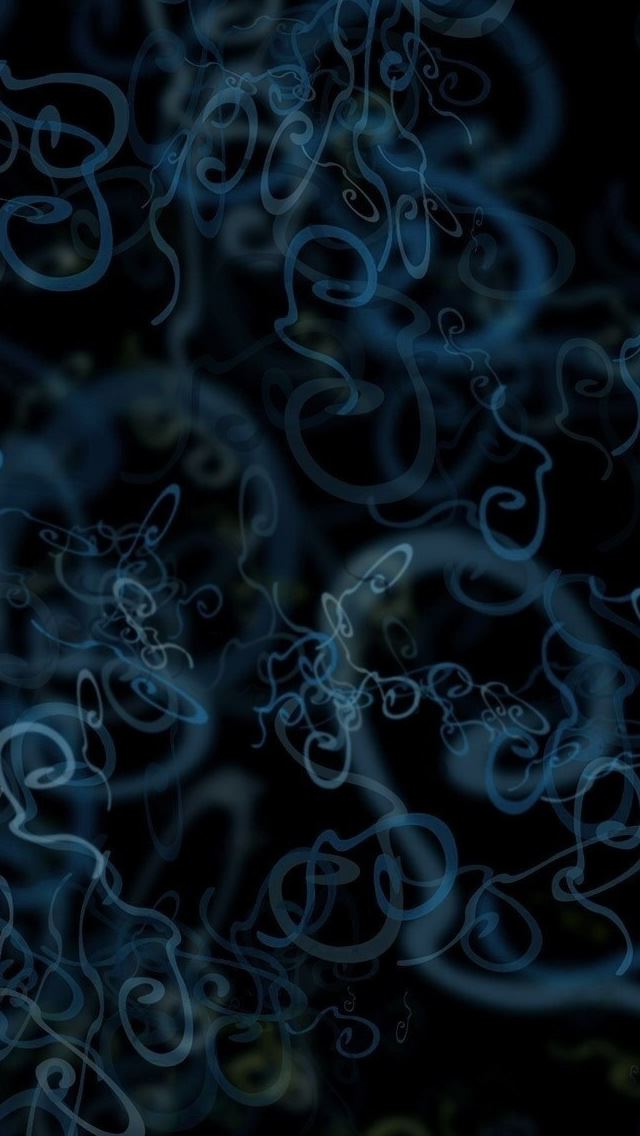 640x1136 Abstract Smoke - line iPhone Wallpaper