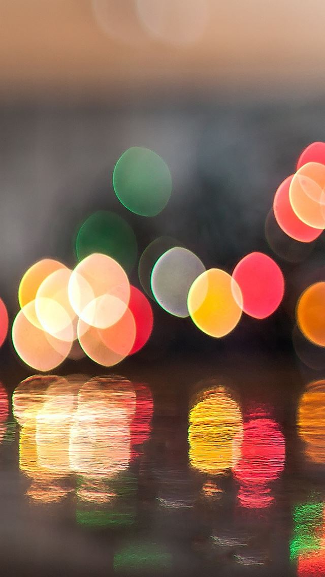 640x1136 Cup Of Bokeh - circle iPhone Wallpaper