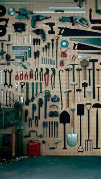 Tool Shed wallpaper