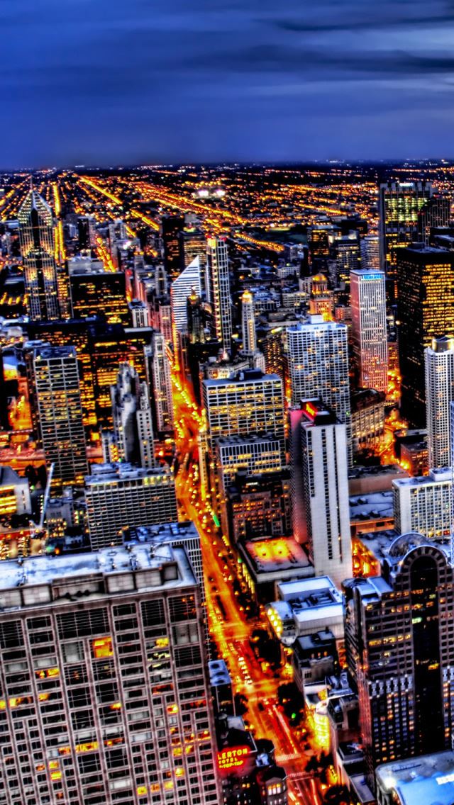 640x1136 City 2 - cloud iPhone Wallpaper