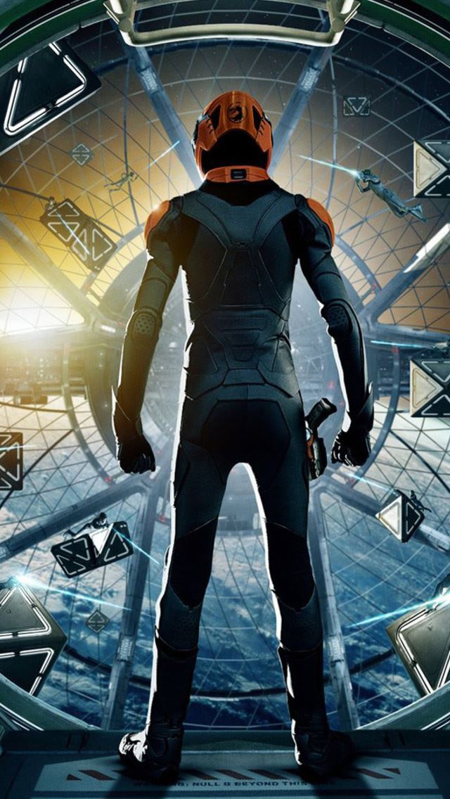 640x1136 Ender Wiggin Enders Game -  iPhone Wallpaper
