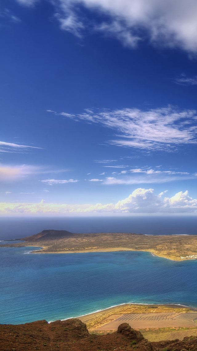 640x1136 Beautiful Island - island iPhone Wallpaper