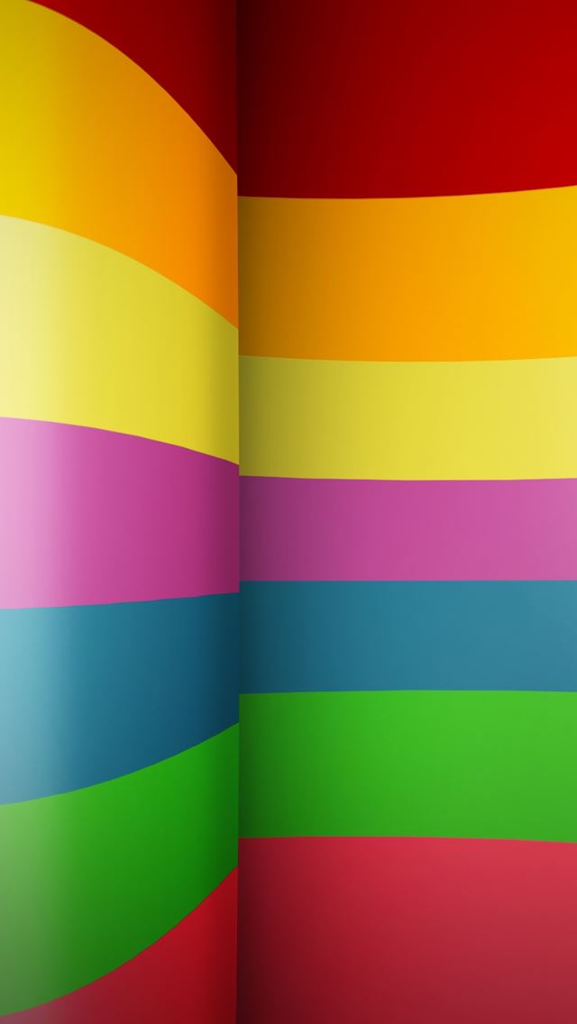 640x1136 Rainbow fest - colorful iPhone Wallpaper