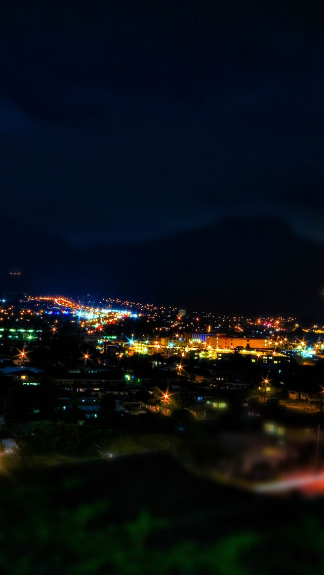 640x1136 Night - city iPhone Wallpaper