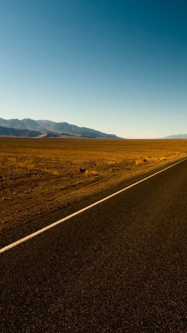 640x1136 Journey - road iPhone Wallpaper