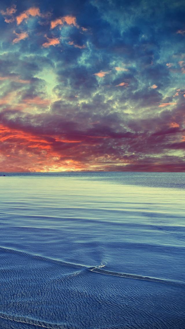 640x1136 Baltic sea -  iPhone Wallpaper