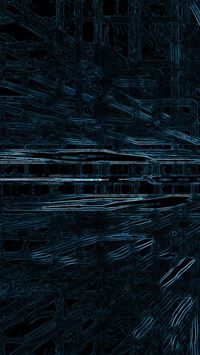 Melting squares wallpaper