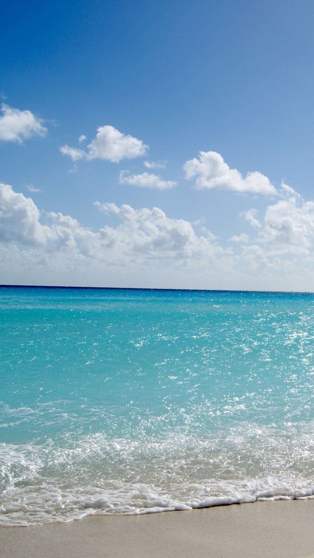 640x1136 Tropical beach - tropical iPhone Wallpaper