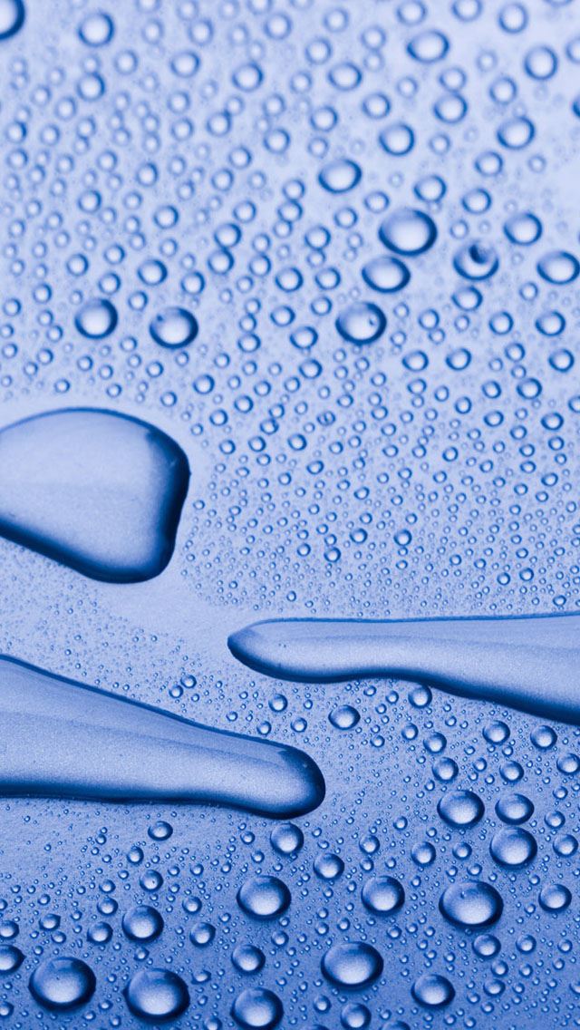 640x1136 Water drop - drop iPhone Wallpaper