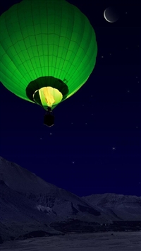 Ball Mountains Night wallpaper