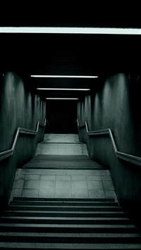 Stare into the abyss wallpaper