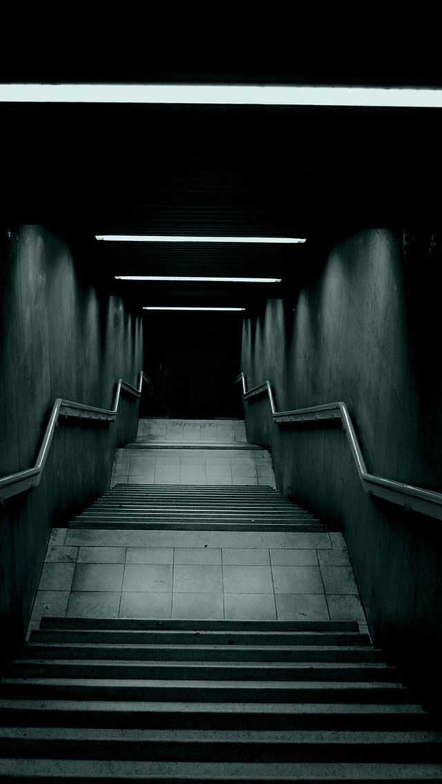 640x1136 Stare into the abyss - alley iPhone Wallpaper