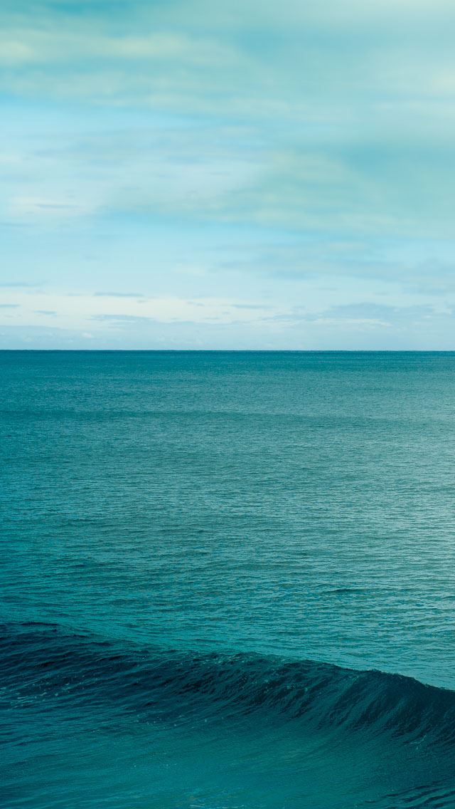 640x1136 Sky and sea -  iPhone Wallpaper