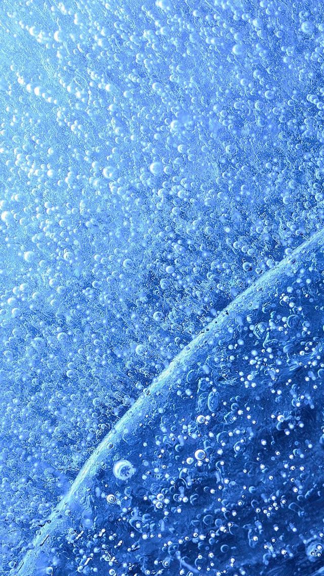 640x1136 Ice - bubble iPhone Wallpaper