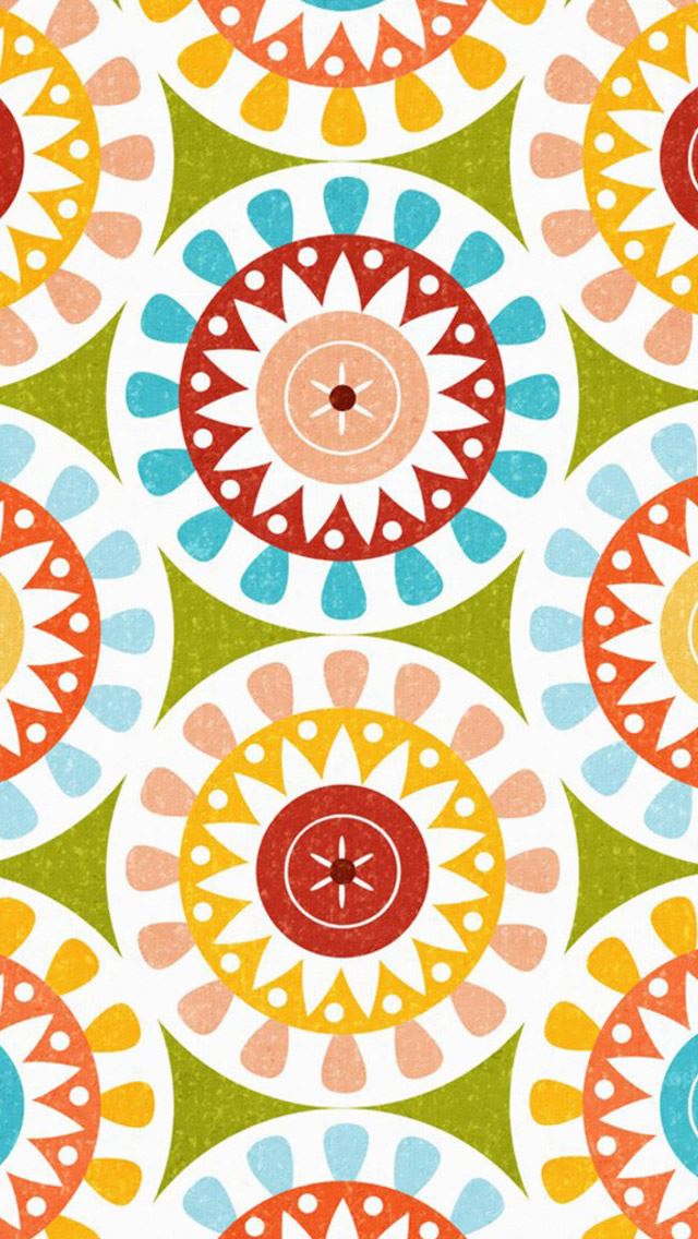 640x1136 Floral Pattern - pattern iPhone Wallpaper