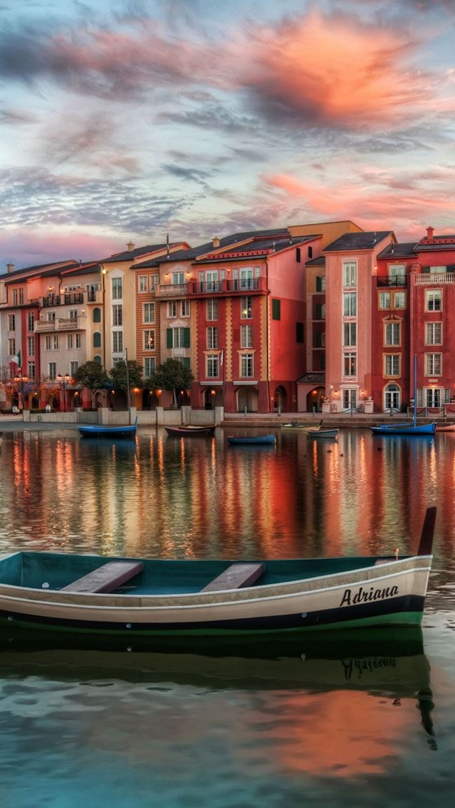 640x1136 Adriana boat - boat iPhone Wallpaper