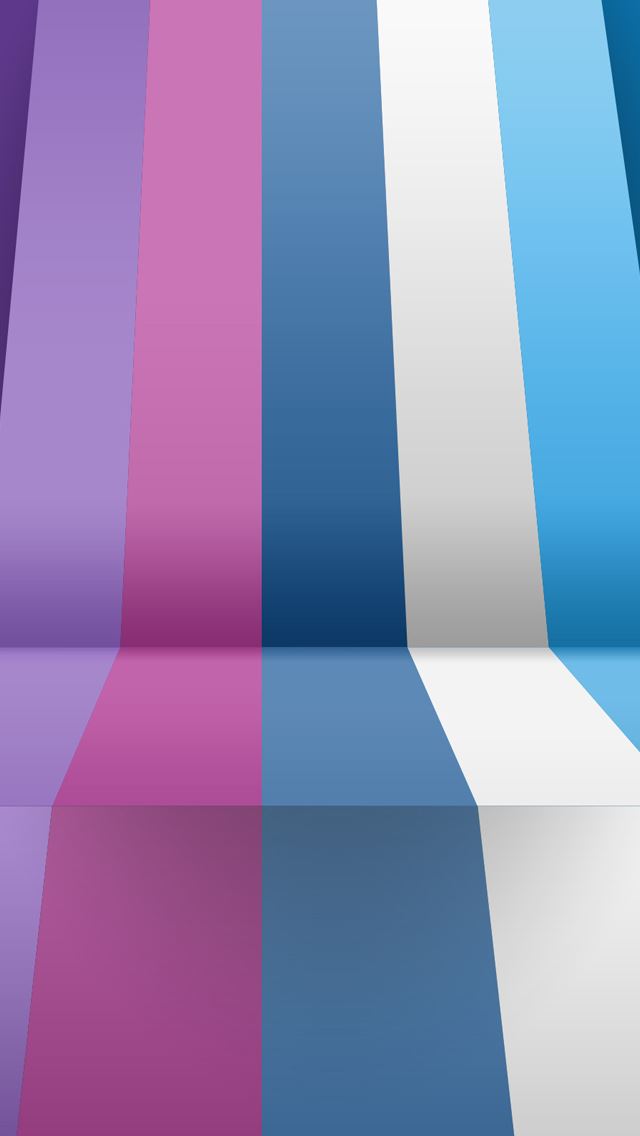 640x1136 Stripes in perspective - perspective iPhone Wallpaper