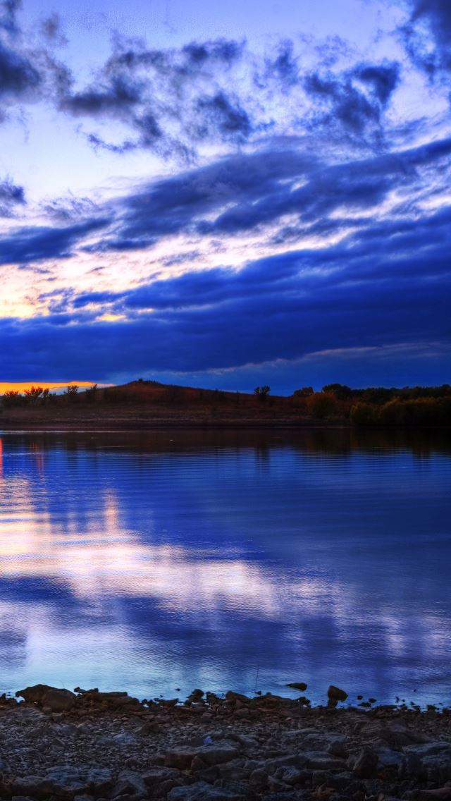 640x1136 Pastel sunset - pastel iPhone Wallpaper