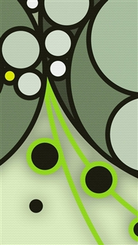 Overlapping Circles wallpaper