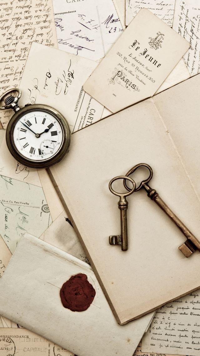 640x1136 Vintage Staff -  iPhone Wallpaper