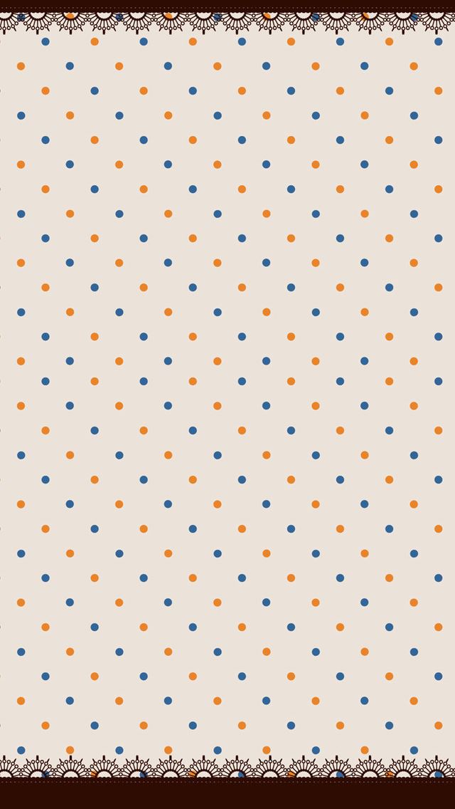 640x1136 Lace Polka Dot Background - polka dot iPhone Wallpaper