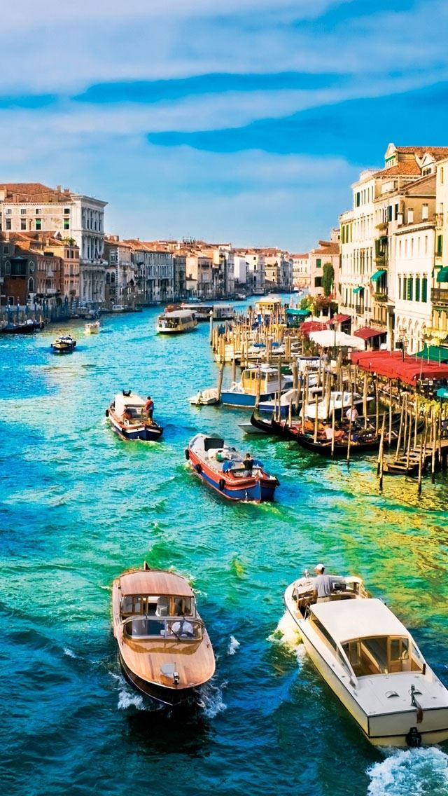 640x1136 Canal grande Venice -  iPhone Wallpaper