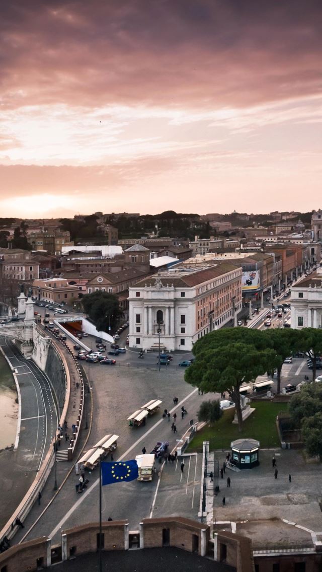 640x1136 Saint peters cathedral rome - rome iPhone Wallpaper