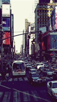 New York streets wallpaper