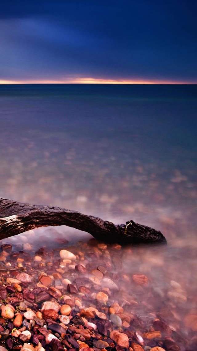 640x1136 Driftwood - stone iPhone Wallpaper