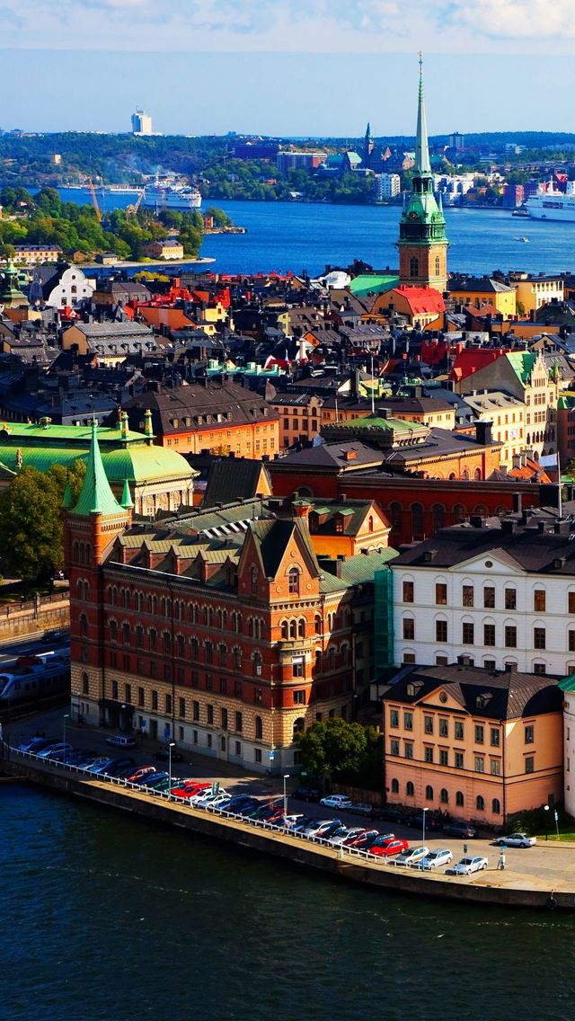 640x1136 Stockholm Sweden - sweden iPhone Wallpaper