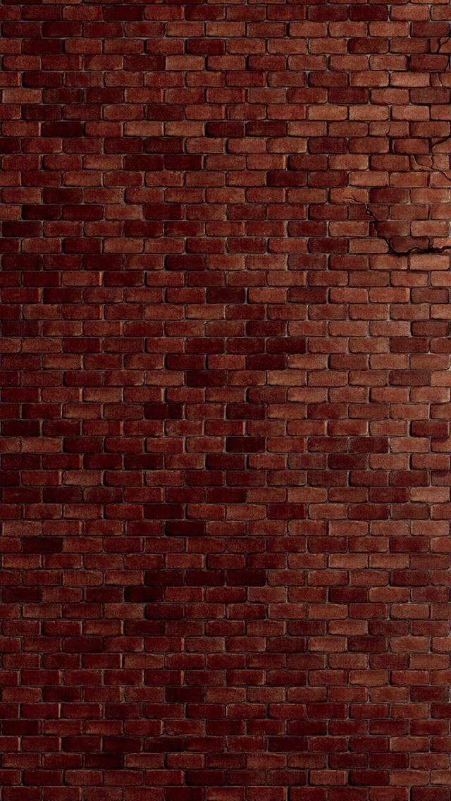 640x1136 Brick Wall -  iPhone Wallpaper