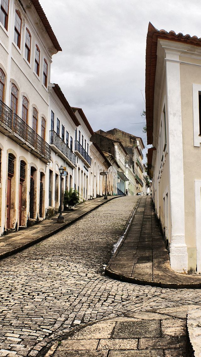 640x1136 Old town - stone iPhone Wallpaper