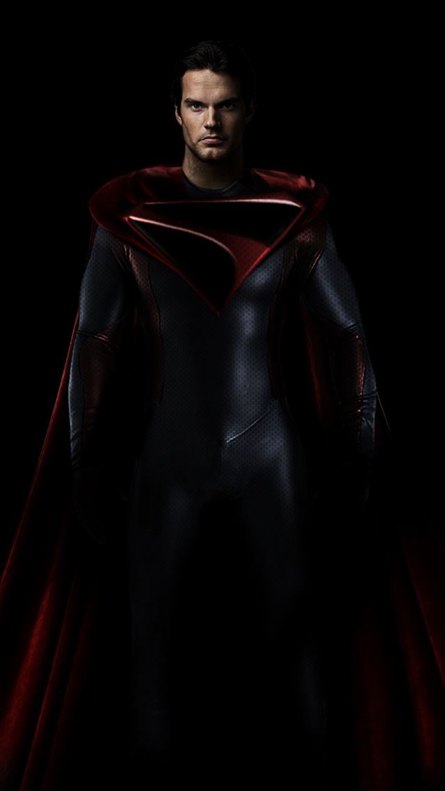 640x1136 Man of steel 2013 -  iPhone Wallpaper
