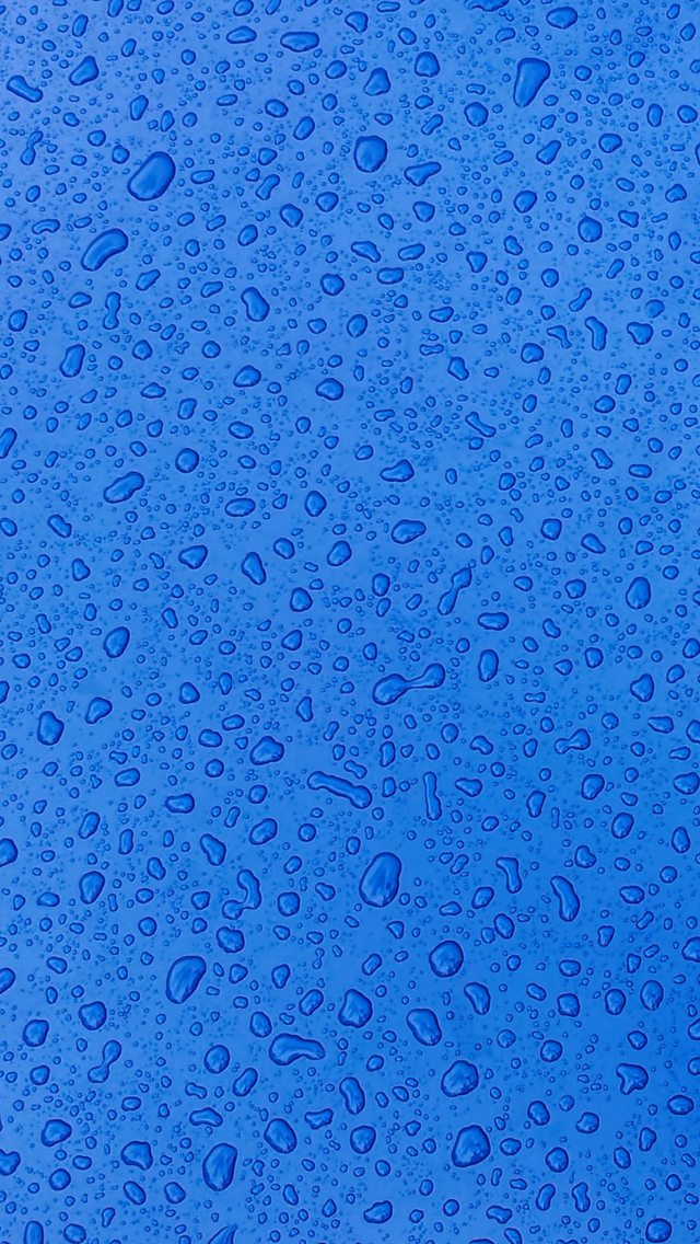 Rain drops iPhone wallpaper 