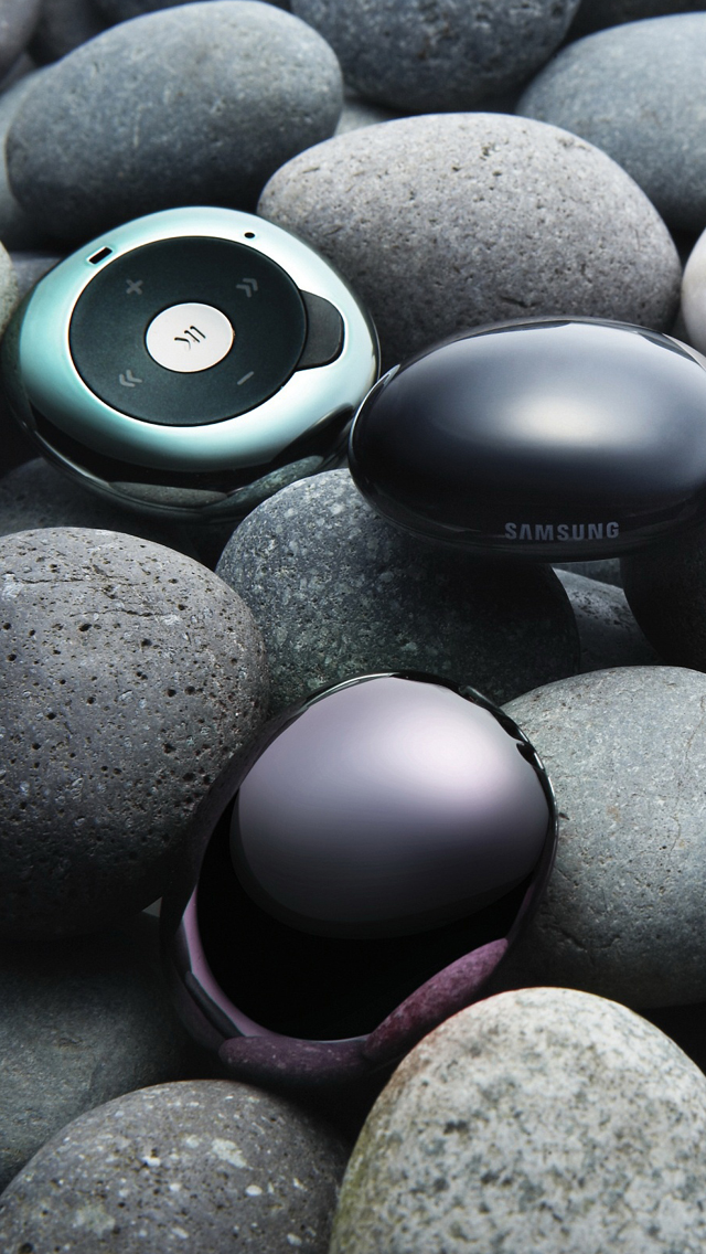Stones and samsung gadgets iPhone Wallpapers Free Download