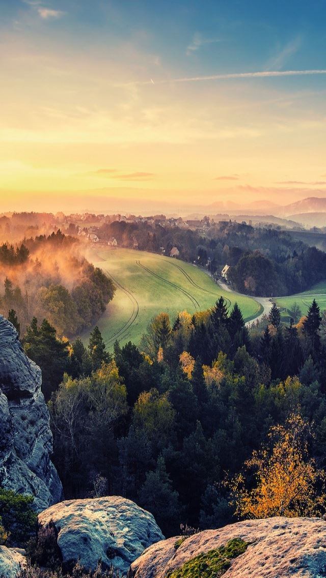 640x1136 Lovely Landscape -  iPhone Wallpaper