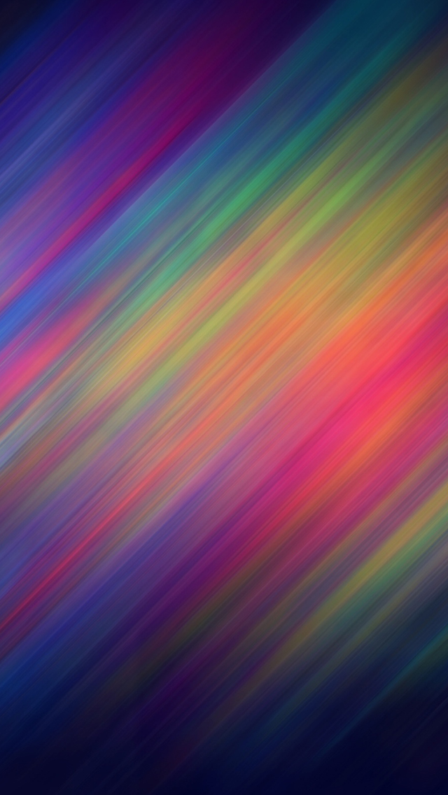 Colorful smudge iPhone wallpaper 