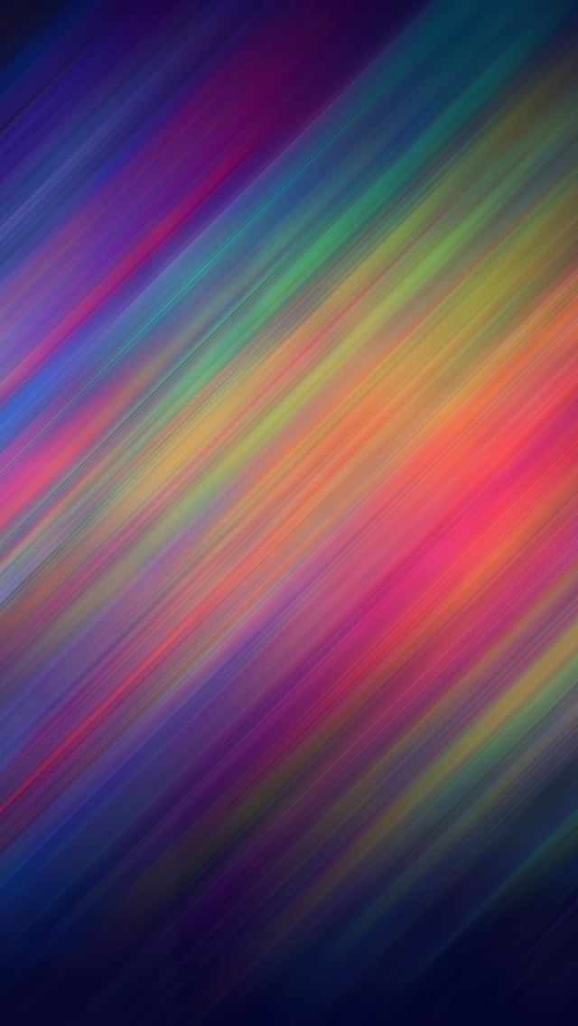 640x1136 Colorful smudge -  iPhone Wallpaper