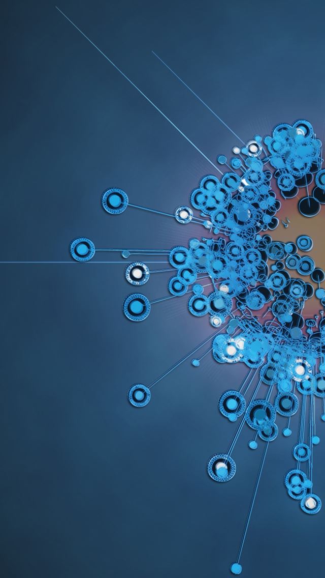 640x1136 Circle divergence - circle iPhone Wallpaper