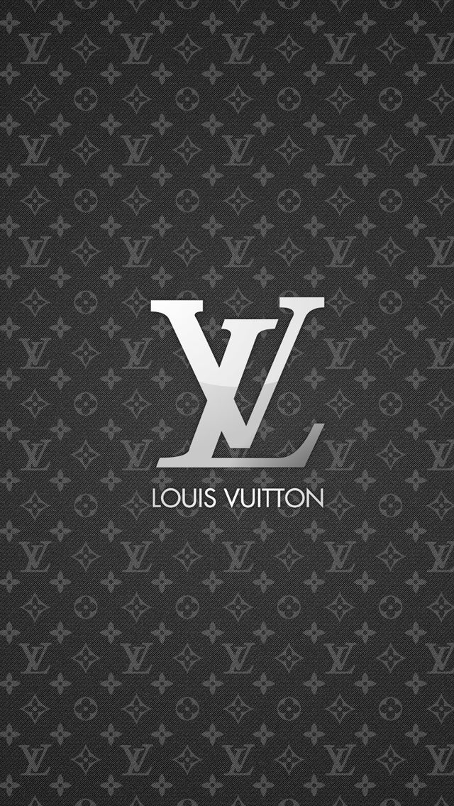 640x1136 Louis Vuitton - logo iPhone Wallpaper
