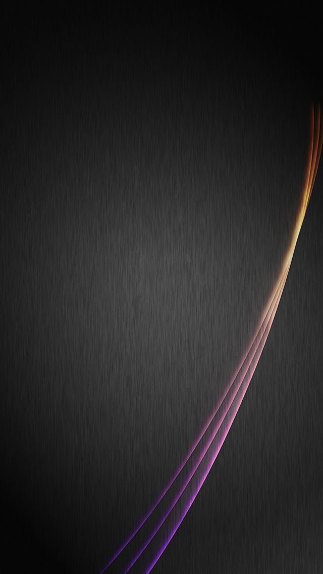 640x1136 Colorful lines - metal iPhone Wallpaper