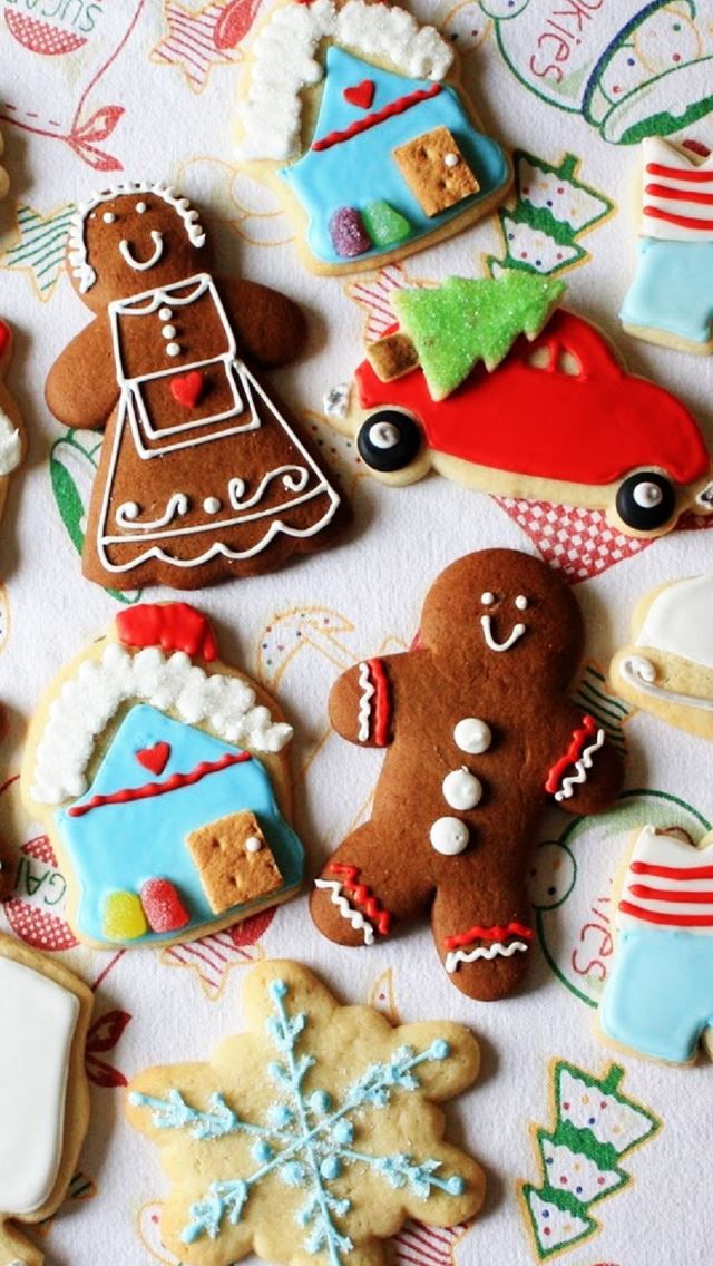 640x1136 Sweet Ornaments -  iPhone Wallpaper