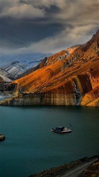 Amir Kabir Dam Iran wallpaper