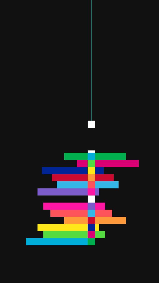 640x1136 Colorful sound waves - colorful iPhone Wallpaper