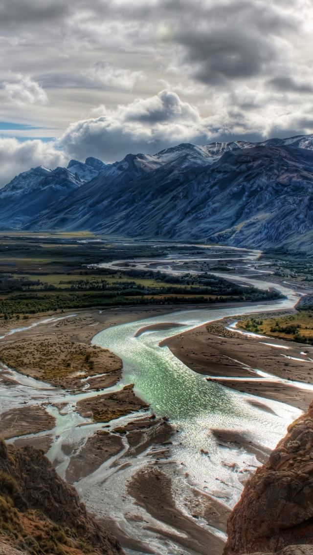 640x1136 Mountain Valley - valley iPhone Wallpaper