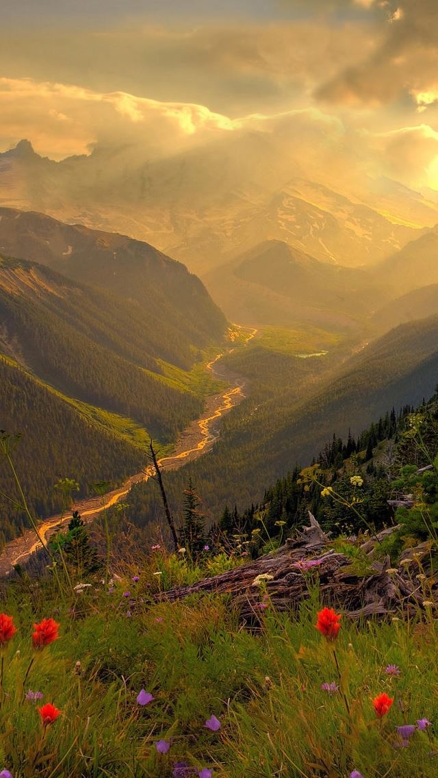 640x1136 Epic Valley - epic iPhone Wallpaper