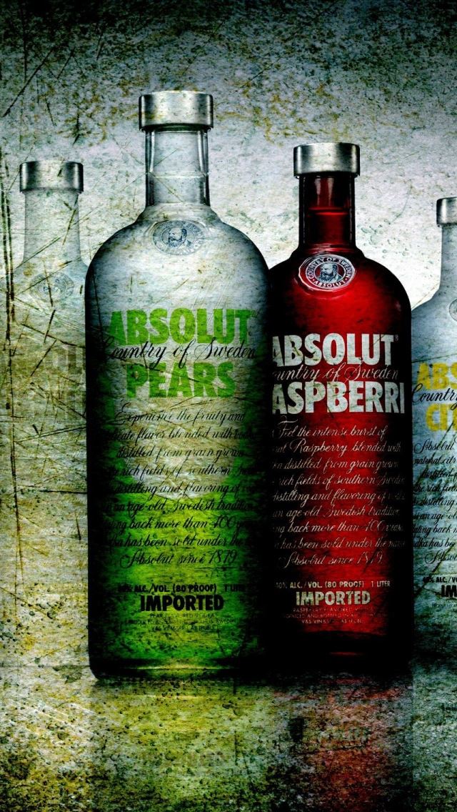 640x1136 Vodka Absolut -  iPhone Wallpaper