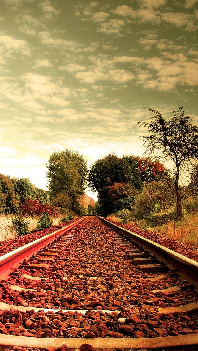 640x1136 Railroad - railroad iPhone Wallpaper
