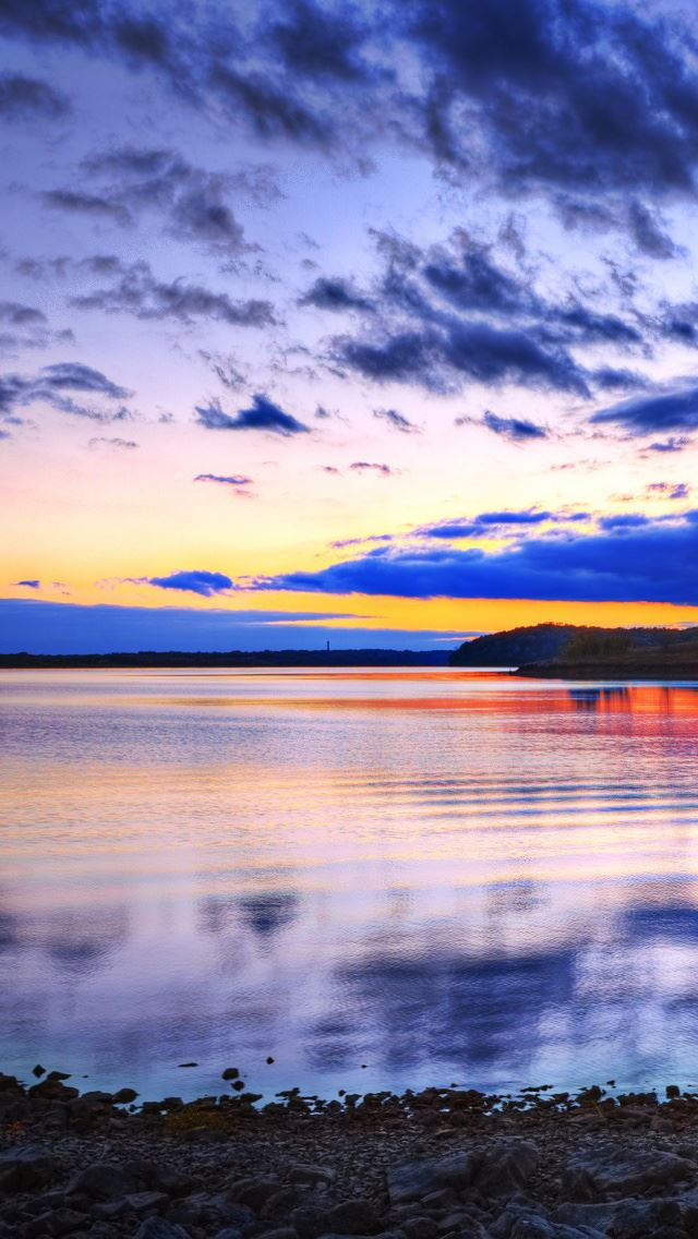640x1136 Pastel sunset - pastel iPhone Wallpaper