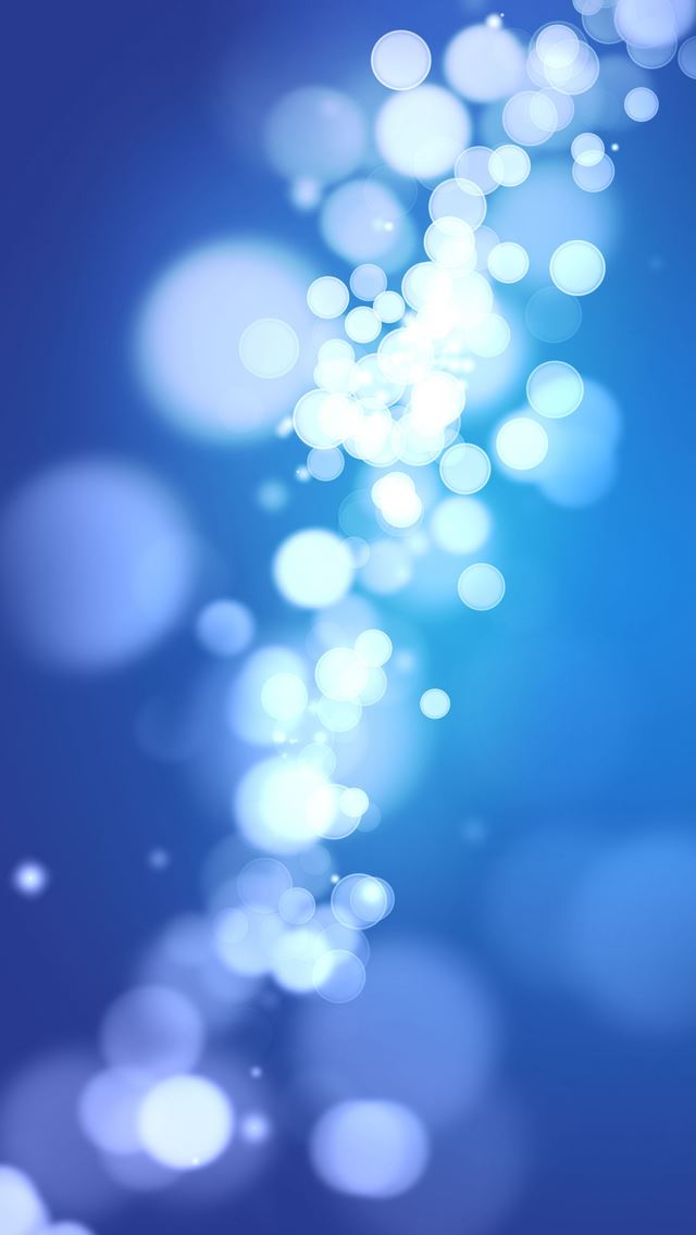 640x1136 Light circles - bokeh iPhone Wallpaper